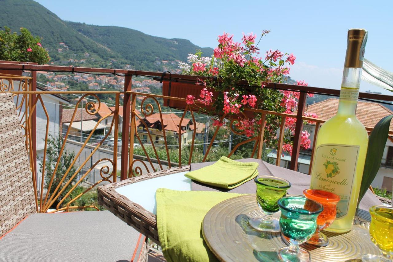 Dafne Holiday Agerola Zewnętrze zdjęcie